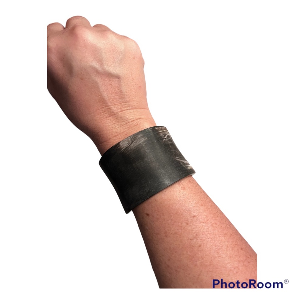 Brown cuff bracelet